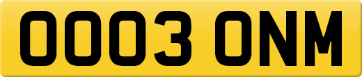 OO03ONM