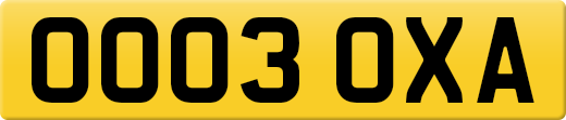 OO03OXA