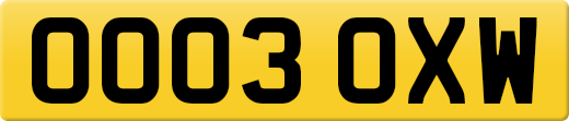OO03OXW