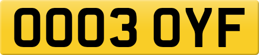 OO03OYF