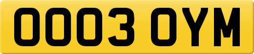 OO03OYM