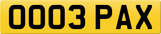 OO03PAX