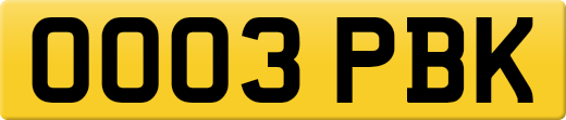 OO03PBK