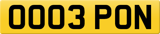 OO03PON