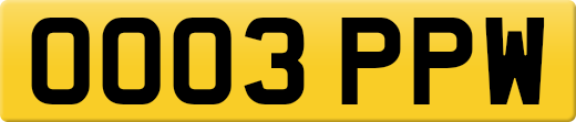 OO03PPW