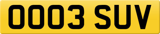 OO03SUV