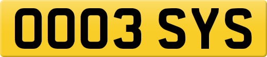 OO03SYS