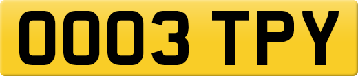 OO03TPY