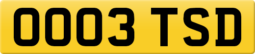OO03TSD