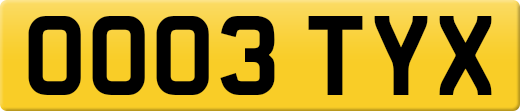 OO03TYX