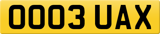 OO03UAX