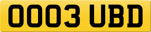 OO03UBD