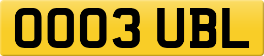 OO03UBL
