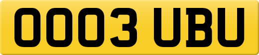 OO03UBU