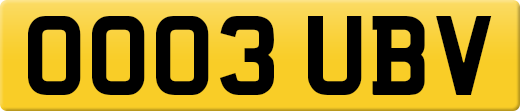 OO03UBV