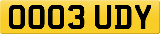 OO03UDY