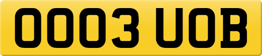 OO03UOB