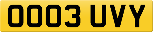 OO03UVY