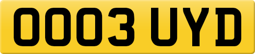 OO03UYD