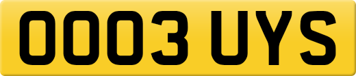 OO03UYS