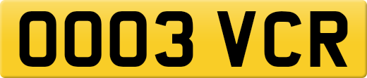 OO03VCR
