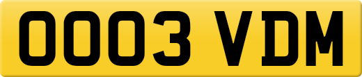 OO03VDM
