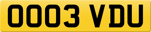 OO03VDU