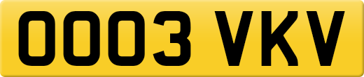 OO03VKV