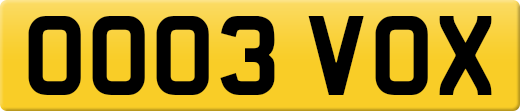 OO03VOX