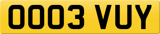 OO03VUY