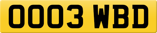 OO03WBD