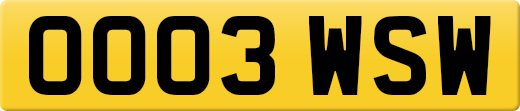 OO03WSW