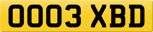 OO03XBD