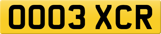 OO03XCR