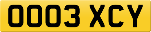 OO03XCY