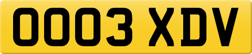 OO03XDV