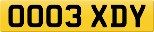 OO03XDY
