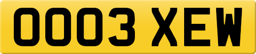 OO03XEW