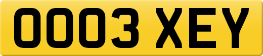 OO03XEY