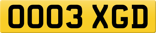 OO03XGD