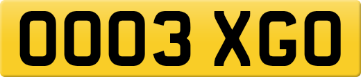 OO03XGO