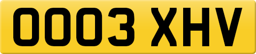 OO03XHV