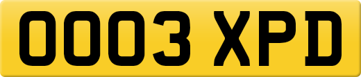 OO03XPD