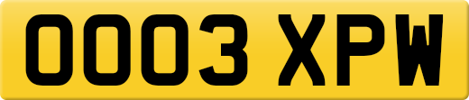 OO03XPW