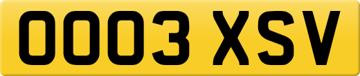 OO03XSV