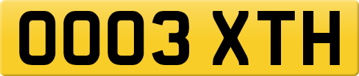 OO03XTH