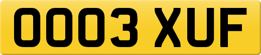 OO03XUF