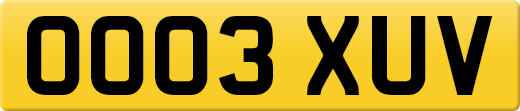 OO03XUV
