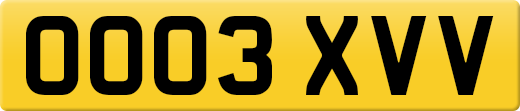 OO03XVV