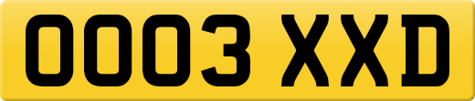 OO03XXD